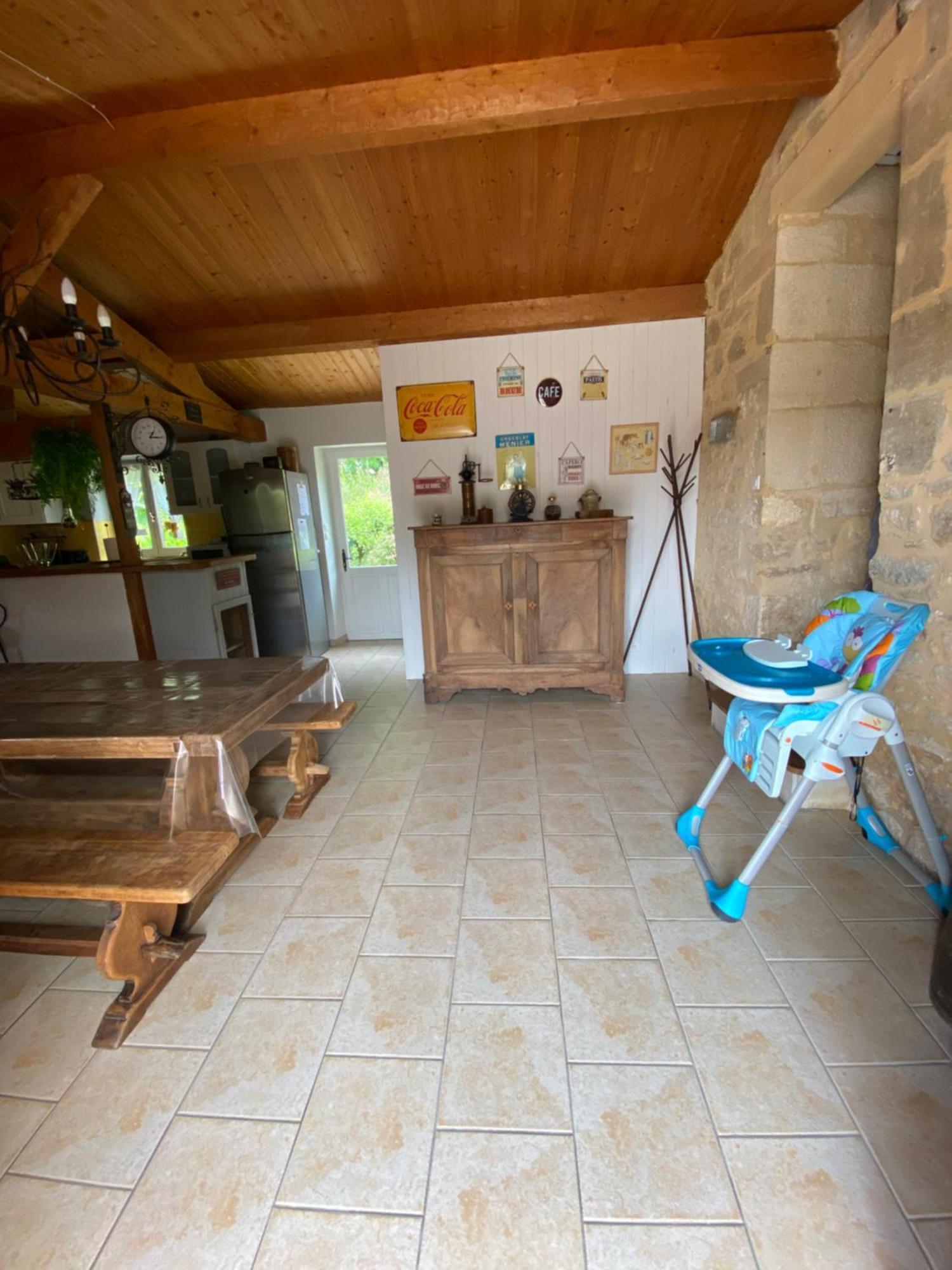 Maison Lou Pader Vezac  Luaran gambar