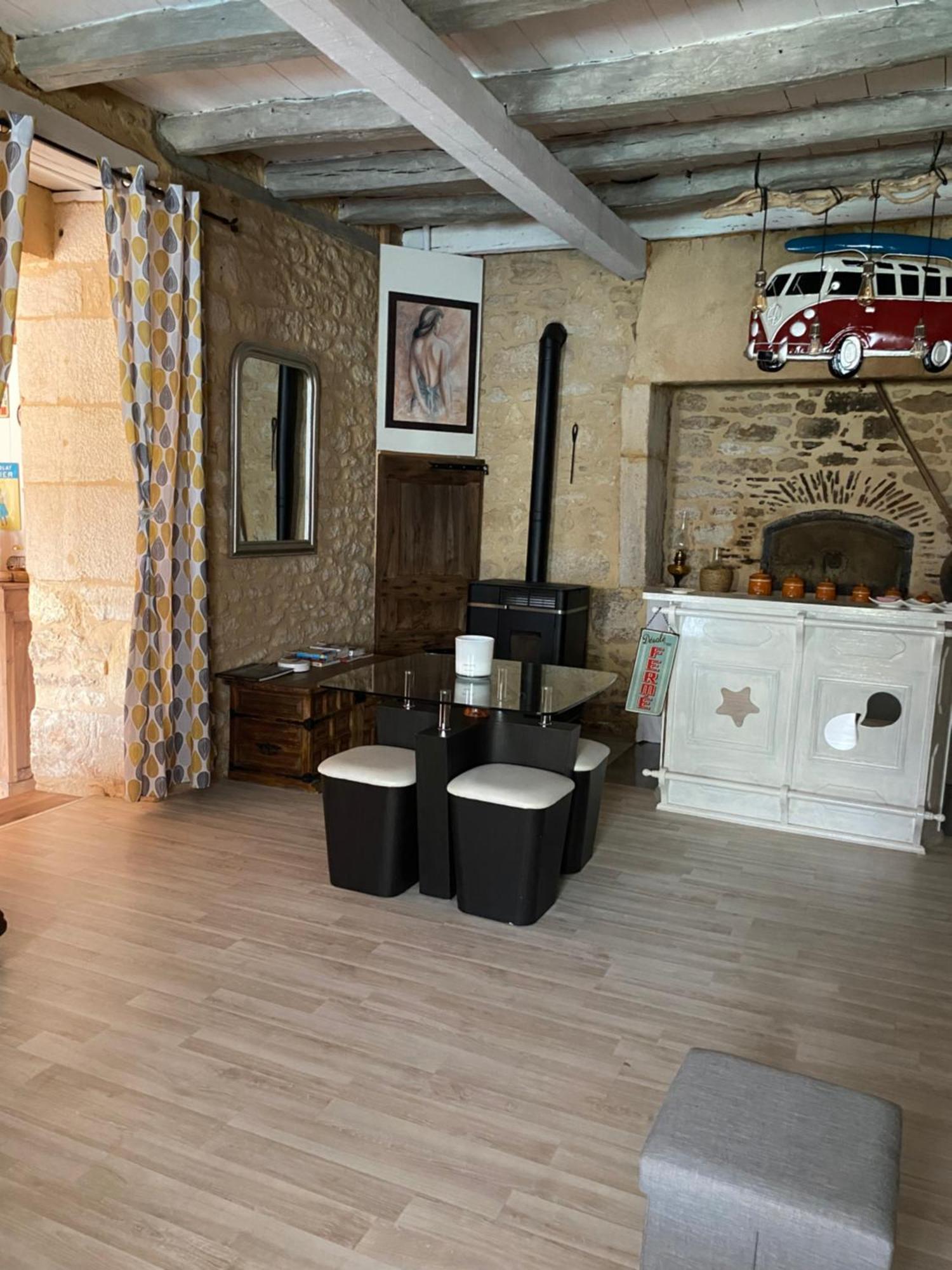 Maison Lou Pader Vezac  Luaran gambar