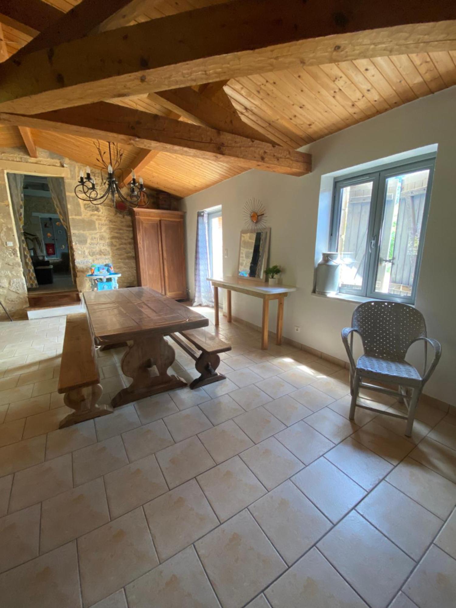 Maison Lou Pader Vezac  Luaran gambar