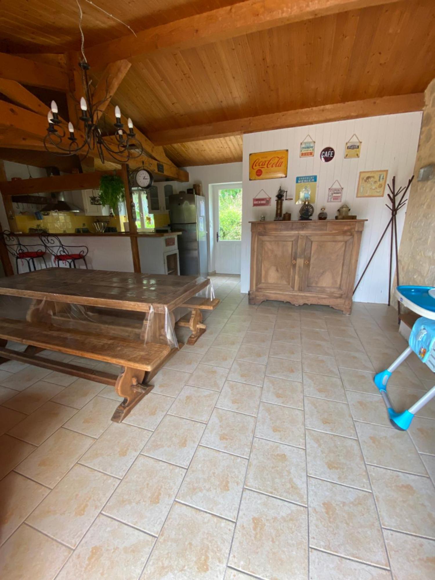 Maison Lou Pader Vezac  Luaran gambar