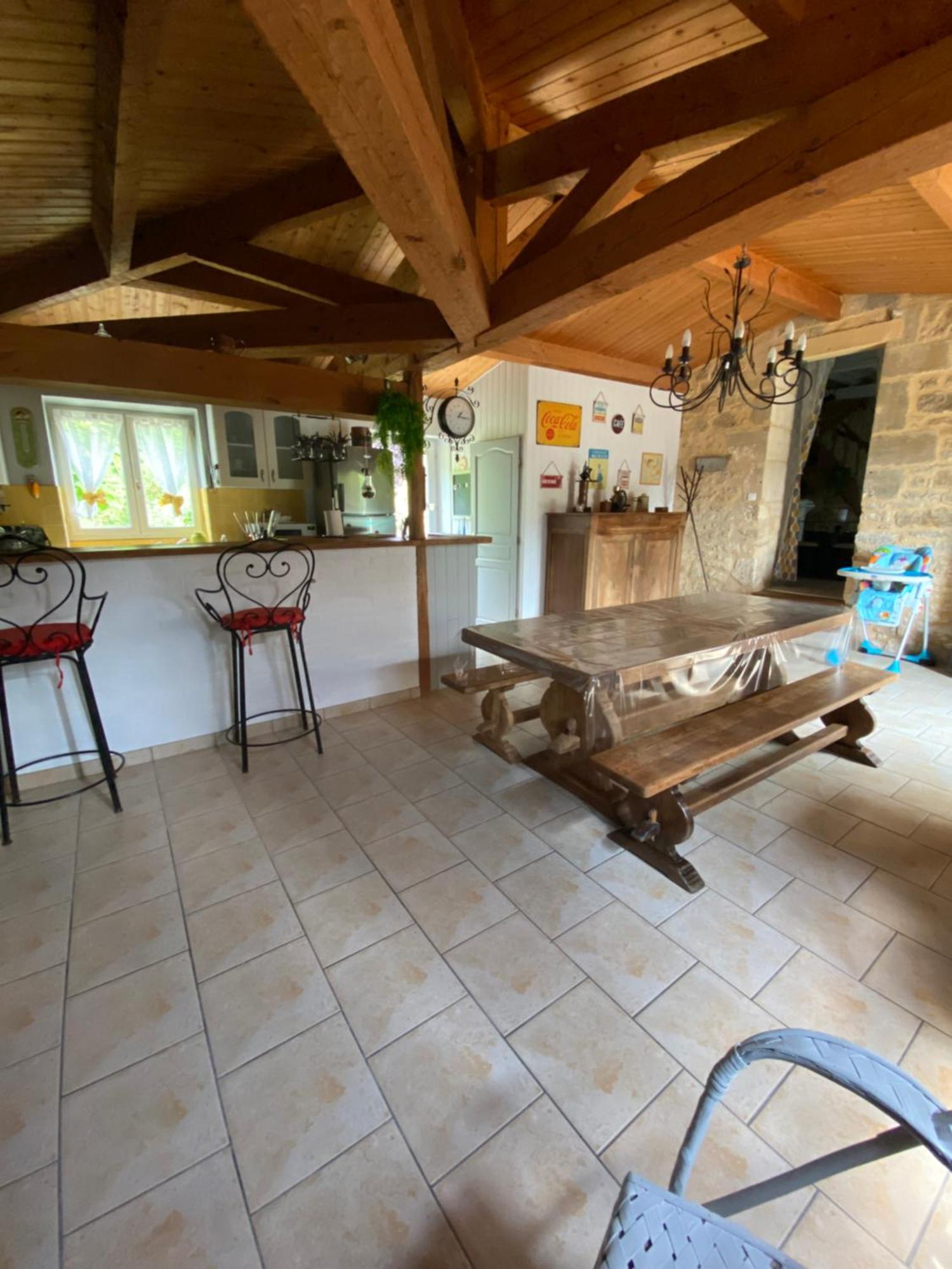 Maison Lou Pader Vezac  Luaran gambar
