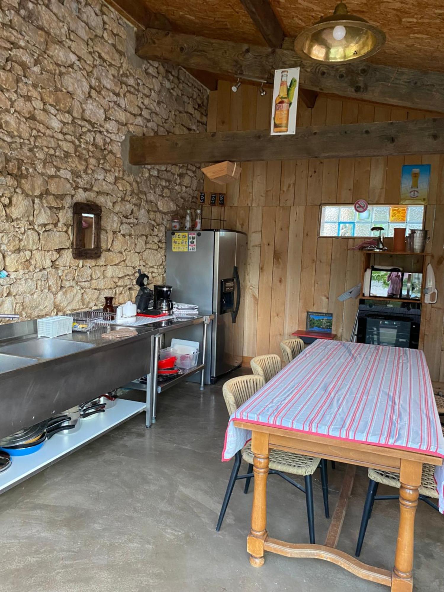 Maison Lou Pader Vezac  Luaran gambar