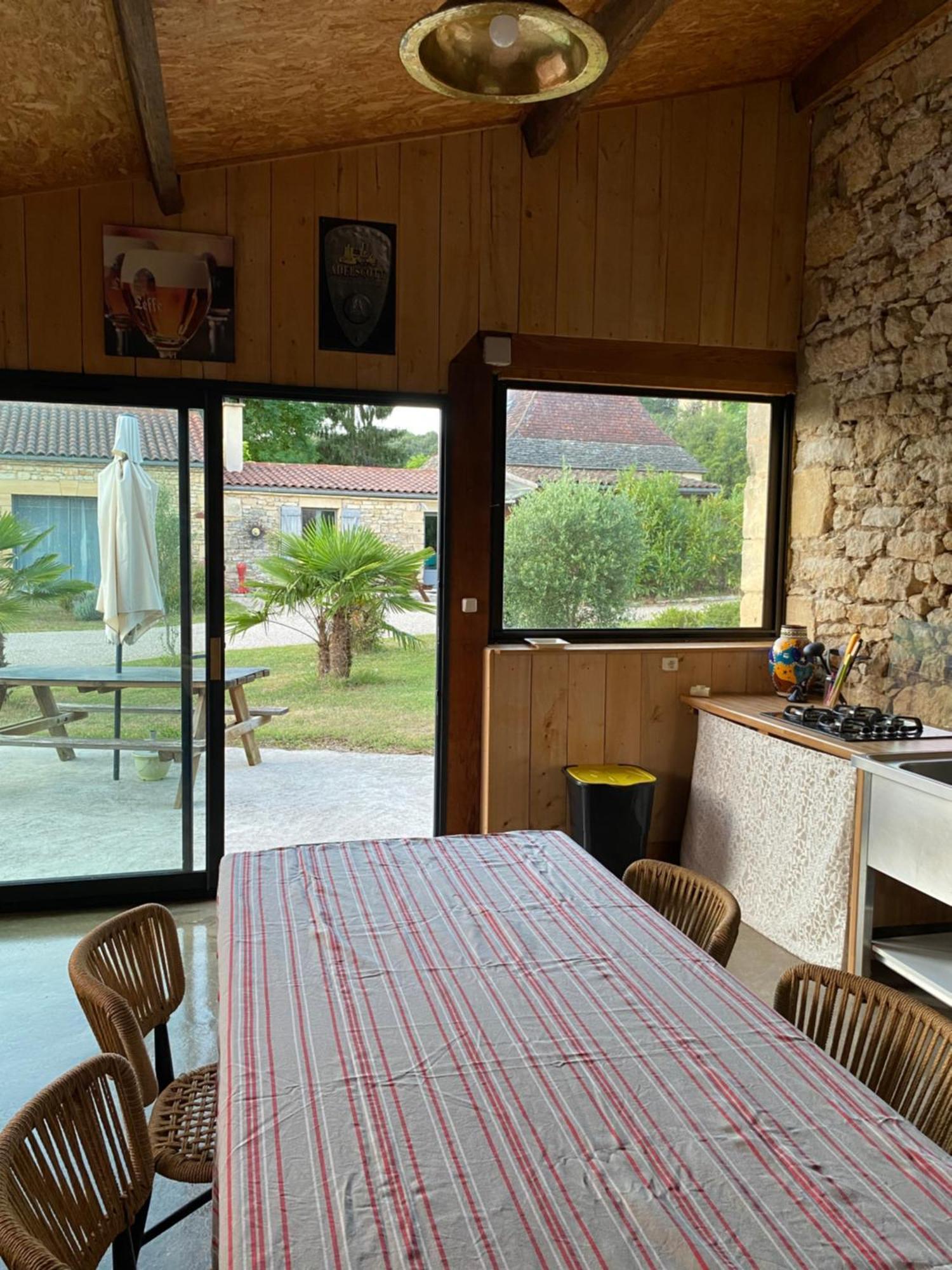 Maison Lou Pader Vezac  Luaran gambar