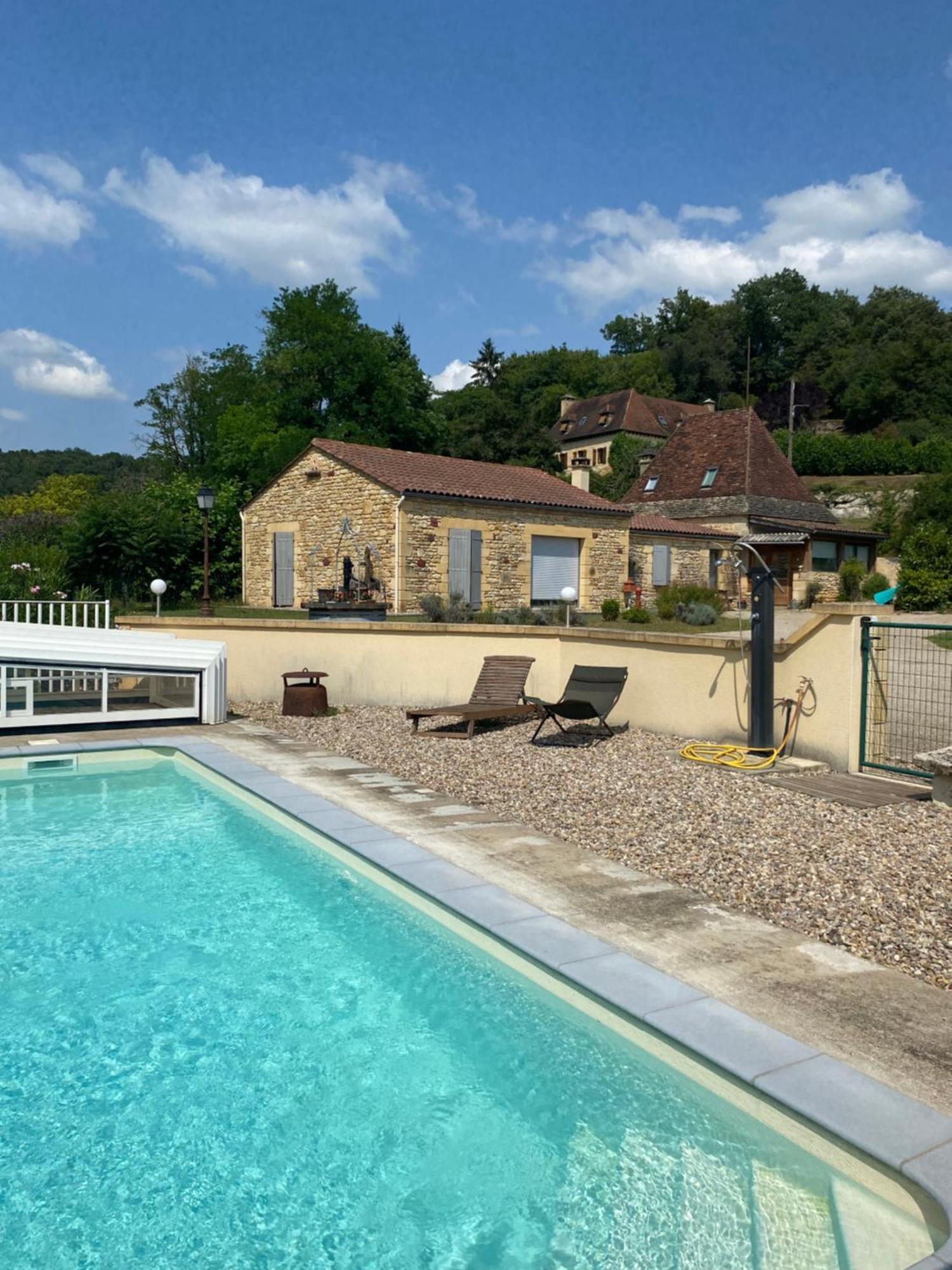 Maison Lou Pader Vezac  Luaran gambar