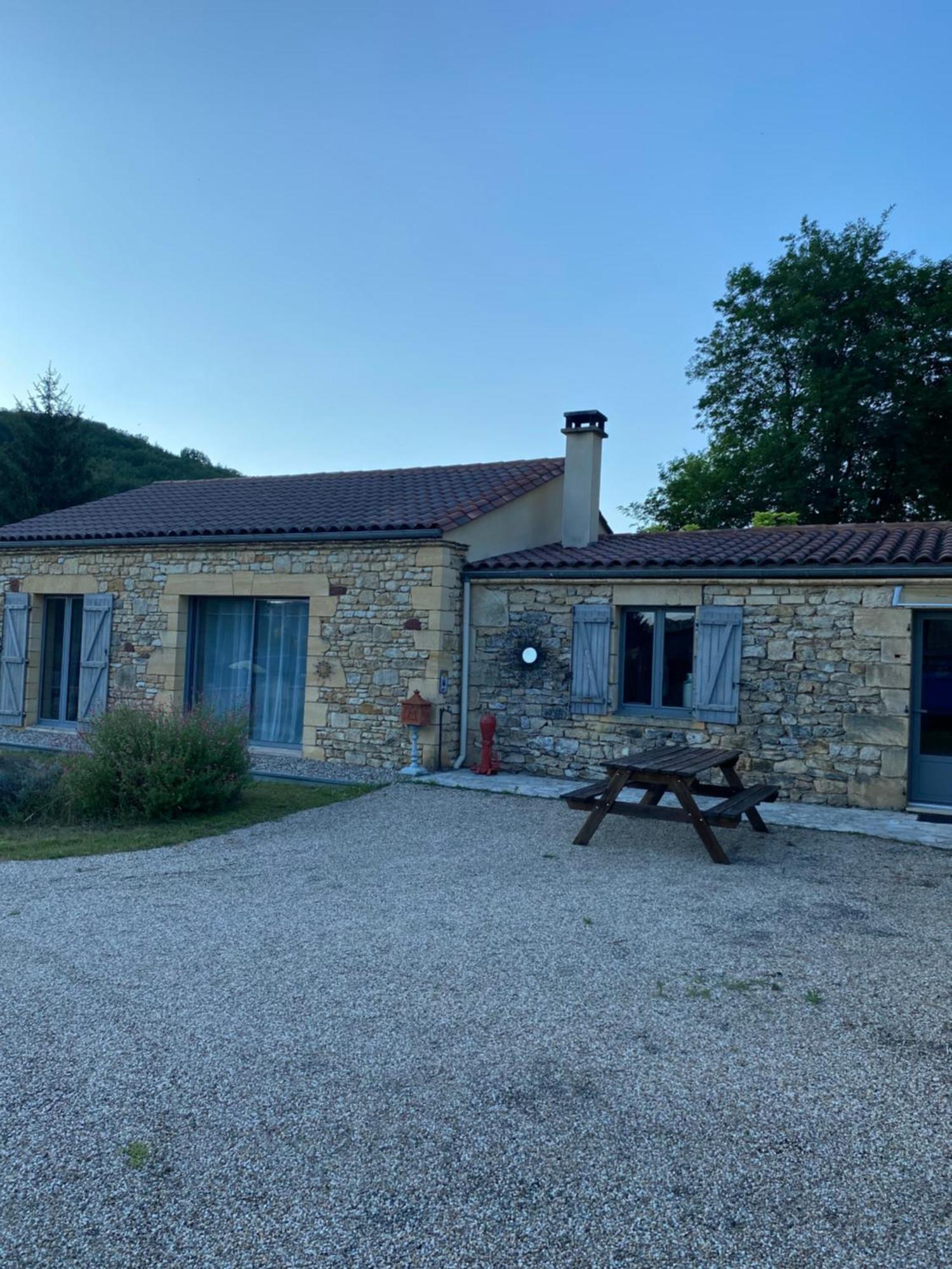 Maison Lou Pader Vezac  Luaran gambar